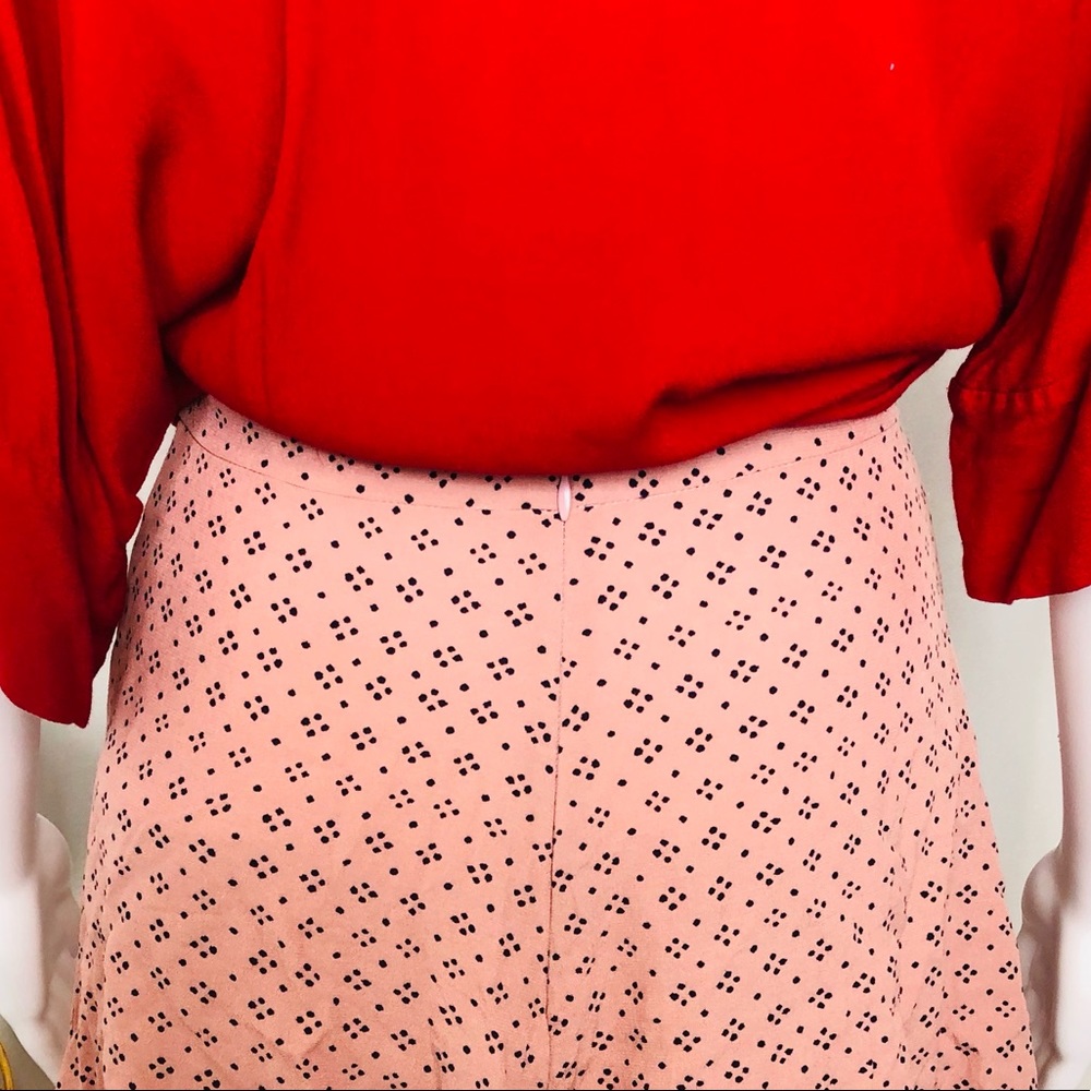 sass & bide Red Riff Raff Asymmetrical Top 10 - Picture 10 of 11